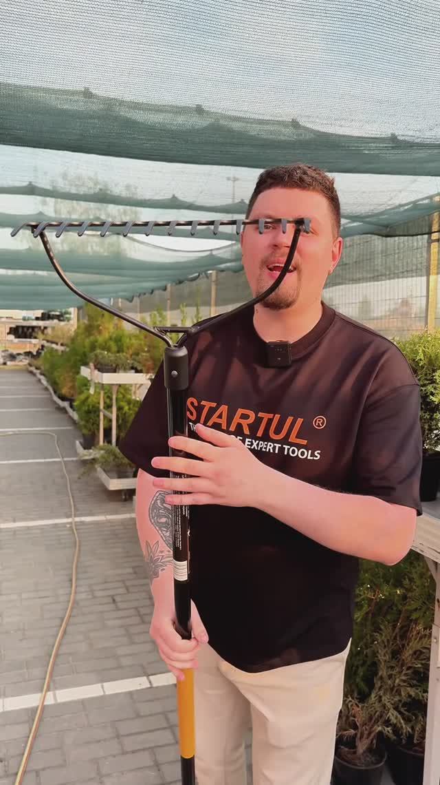 Грабли зубчатые STARTUL Metsa (ST6080-06) смотреть онлайн