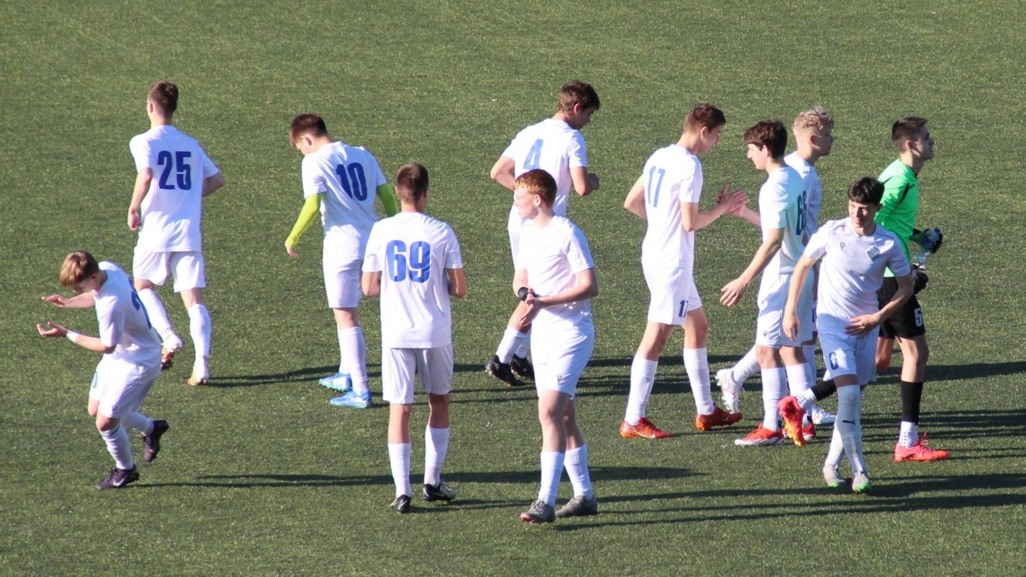 СШ ФК Коломна - СШ Ока Ступино 2009 2:1 14.10.25