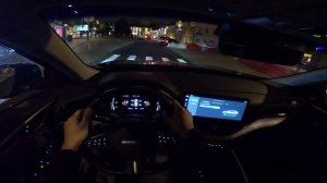 2023 HAVAL F7X / Хавейл Ф7х 1.5 Турбо робот 150 л.с. | Ночной тест-драйв от первого лица | Обзор