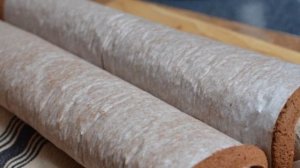 Рулет с вишней