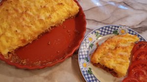 "Фермерский пирог" блюдо на обед или на ужин!👍😋
