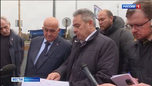 Губернатор побывал на двух новых инфраструктурных объектах в Костроме