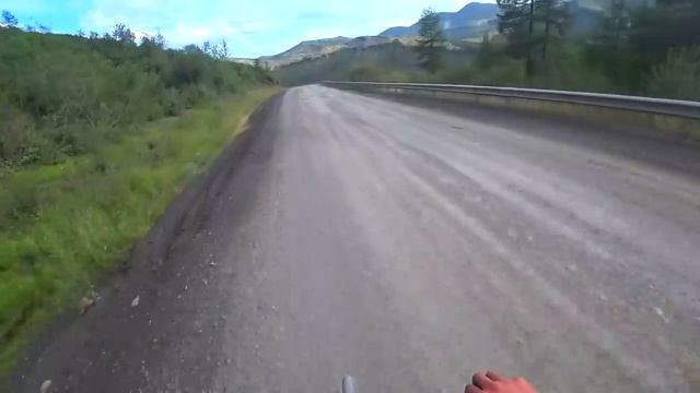 Москва Магадан на велосипеде 103 серия