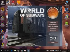 Установка игр и играем на Windows 10 #3