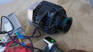 Изготовление бесщёточного двигателя из автомобильного генератора