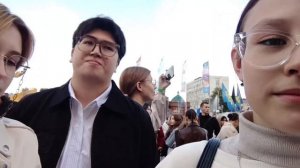 Парад студенчества. Теперь я студентка!