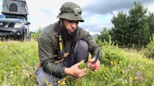 ВЫЖИВАНИЕ В ГОРАХ ЧЕЧНИ 24 ЧАСА • НОЧЬ В АВТОПАЛАТКЕ