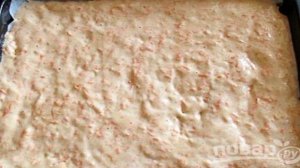 Рулет с творожным кремом