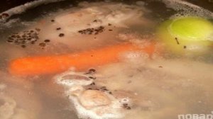 Салат с языком и огурцом