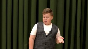 Андрей Горячев, 11 лет, С.Силин «Глубина ответа».