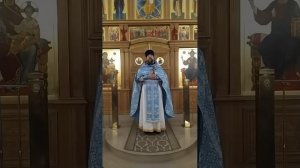 Покров Пресвятой Богородицы. О духовном понимании Церкви. Проповедь о. Андрея. 14.10.25