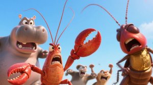 Сказка "Тараканище" — сказка Чуковского! Детская сказка! С озвучкой и анимацией!