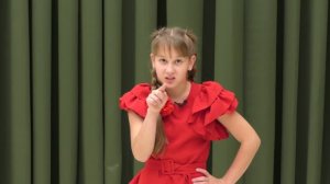 Маргарита Киселева, 11 лет, С.Силин «Первый раз в лагере».