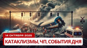 Новости Сегодня 14.10.2025 - Катаклизмы сегодня, ЧП, События Дня | Москва, Китай Индия США Европа