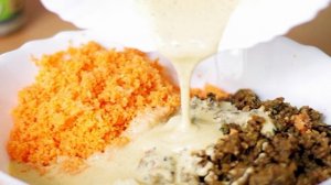 Оладьи из баклажанов