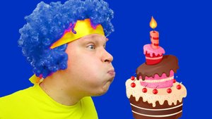 С Днем рождения 😃🎉 Детская песенка для малышей