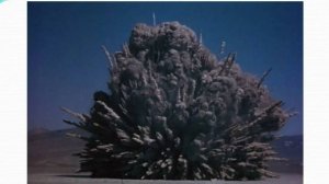 Первый подземный ядерный взрыв