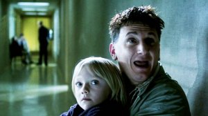 Я - Сэм. Умственно отсталый воспитывает ребёнка