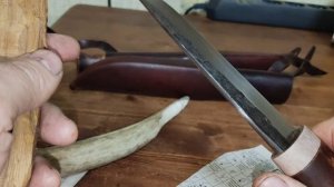 Ножи саамские....