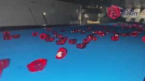 Автоматический цех по производству мармеладных конфет