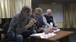 В.В. Дегтярников, фрагменты выступления на конференции в Красновишерске, 2022 год.