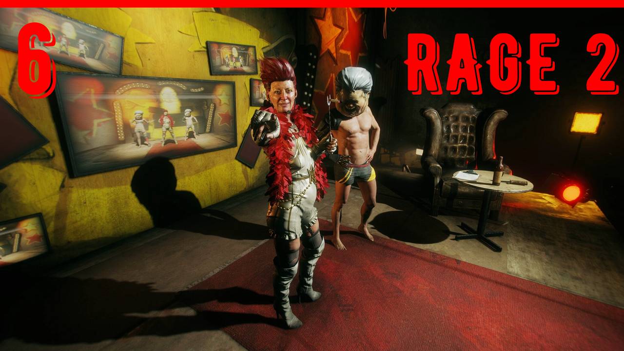 Прохождение RAGE 2 | Часть 6: Знаменитость пустошей [2/2]