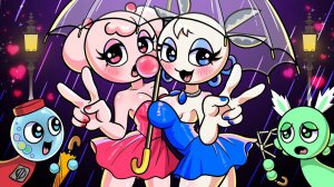 ЛИЯ И СЕЛИНА СИЯЮТ ДАЖЕ ПОД ДОЖДЕМ! ⭐⭐⭐ / Анимация Спрунки и Брейнрота