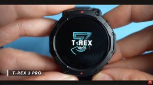 Amazfit T-Rex 3 vs Garmin Fenix 8
