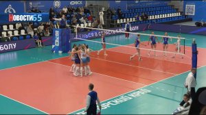 На пути к победе. Сахалинские волейболистки достойно выступают на Чемпионате России