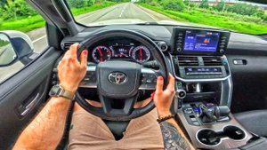 2024 Toyota Land Cruiser 300 3.4 AT - ТЕСТ-ДРАЙВ ОТ ПЕРВОГО ЛИЦА