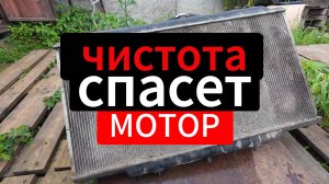 Мойка радиаторов