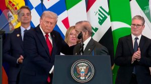 Дональд Трамп оптимистично подвел итоги "саммита мира" в Египте