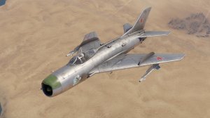 War Thunder полет в VR на самолете МиГ-19ПТ