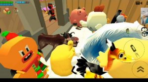 игра в кальмара чикен ган