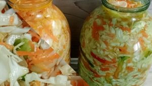 14-10-2025Два простых способа приготовления маринованной капусты.
