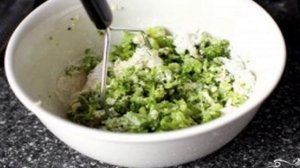 Оладьи из брокколи