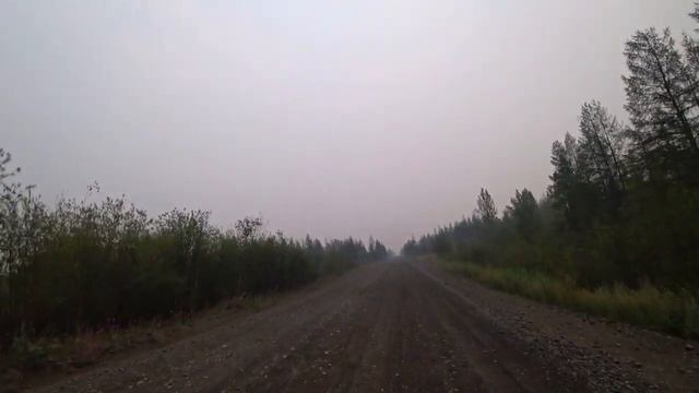 Москва Магадан на велосипеде 99 серия