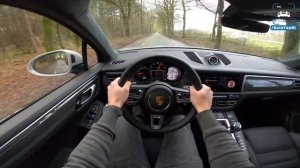 Porsche Macan Turbo 2020 POV Test Drive
