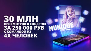 Как с первого месяца работать в прибыль? Разбор бизнес-модели бренда одежды MUNIQUE