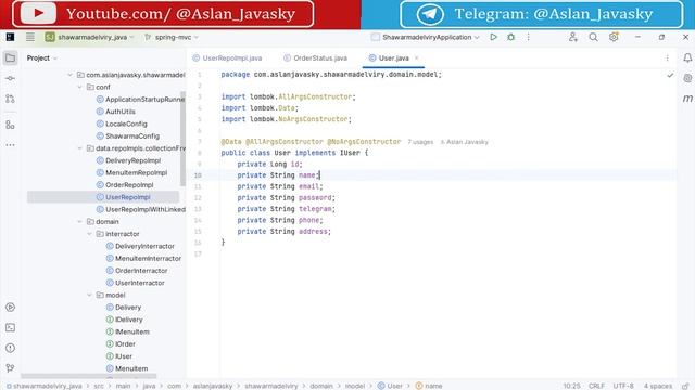 24 НАЧИНАЕМ ИЗУЧАТЬ "SPRING DATA" [Spring с нуля]