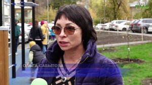 Двор мечты: в Самаре открыли функциональное пространство для детей и взрослых