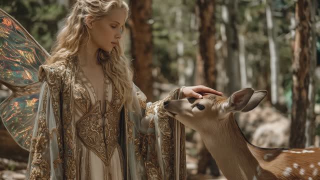 Анимационный фильм Волшебный замок фей 2K