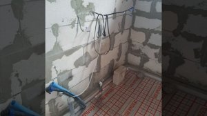 укладка подложки под тёплые полы