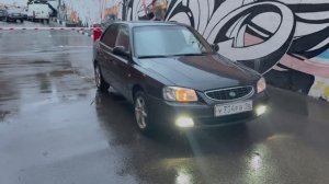 Hyundai accent 1.5 mt 2008