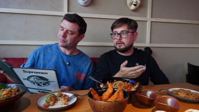 Обзор Supramen. Корейская кухня в центре Петербурга! смотреть онлайн