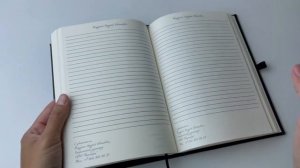 Именной блокнот для генерального директора