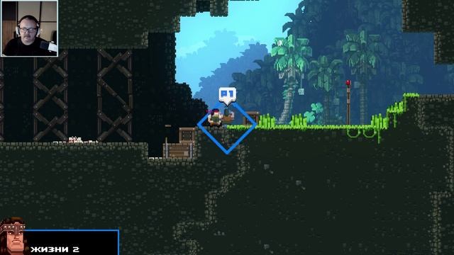 Пиксельный Марафон. Broforce #12 Boss Humongocrawler