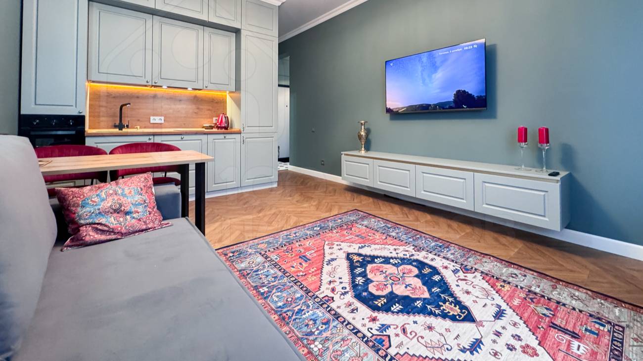 Рум-тур по 2-к квартире по адресу: ул. Красного Восстания, 24 (ЖК "Бабр") (аренда, Иркутск) смотреть онлайн