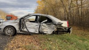 Аварии и ДТП НА ДОРОГАХ — летуны и водятлы не видят куда едут