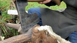 Как правильно рубить кость или рог